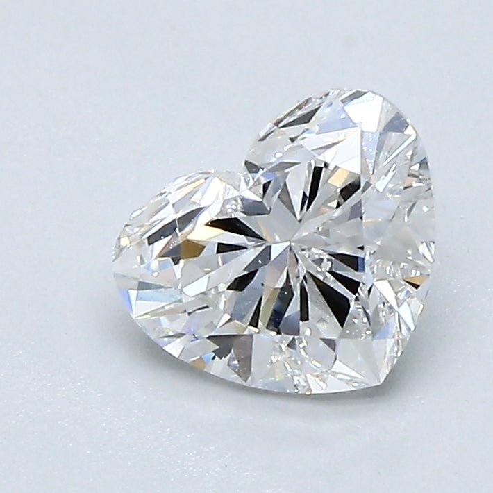 1 Carat Natural Diamond - HEART - Diamonds By Rothschild