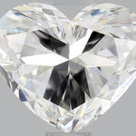 1 Carat Natural Diamond - HEART - Diamonds By Rothschild