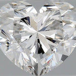 1 Carat Natural Diamond - HEART - Diamonds By Rothschild