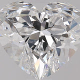 1 Carat Natural Diamond - HEART - Diamonds By Rothschild