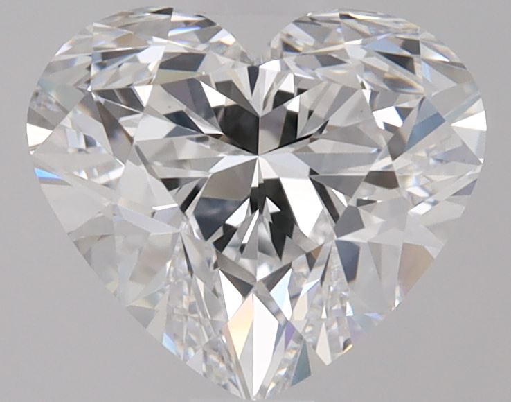 1 Carat Natural Diamond - HEART - Diamonds By Rothschild