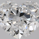 1 Carat Natural Diamond - HEART - Diamonds By Rothschild