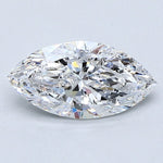 1 Carat Natural Diamond - MARQUISE - 1.2 - D - SI2 - Diamonds By Rothschild