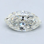 1 Carat Natural Diamond - MARQUISE - 1.2 - I - SI1 - Diamonds By Rothschild