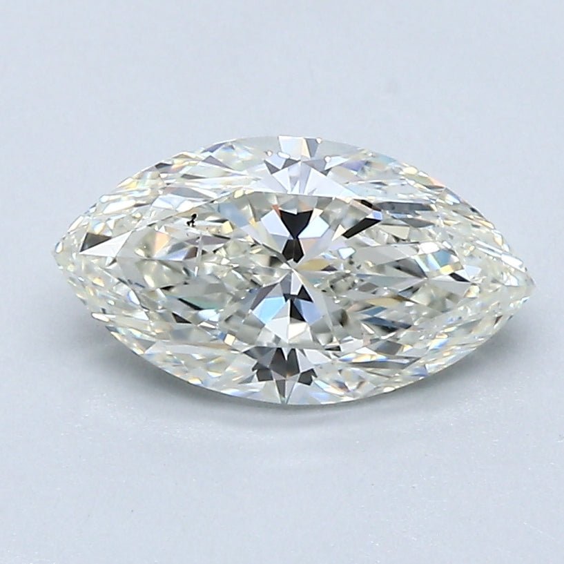 1 Carat Natural Diamond - MARQUISE - 1.2 - I - SI1 - Diamonds By Rothschild