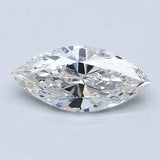1 Carat Marquise Cut Natural Diamond - G SI2 - 1.01ct - VG Cut Grade