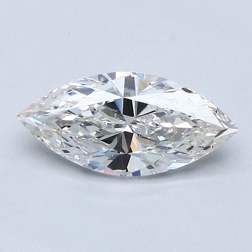 1 Carat Marquise Cut Natural Diamond - G SI2 - 1.01ct - VG Cut Grade