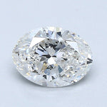 1 Carat Natural Diamond - OVAL - 1 - G - SI2 - Diamonds By Rothschild