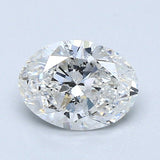 1 Carat Natural Diamond - OVAL - 1 - G - SI2 - Diamonds By Rothschild