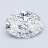 1 Carat Natural Diamond - OVAL - 1.01 - F - SI1 - Diamonds By Rothschild