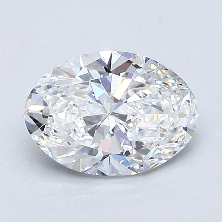 1 Carat Natural Diamond - OVAL - 1.01 - F - SI1 - Diamonds By Rothschild