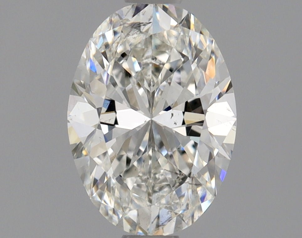 1 Carat Natural Diamond - OVAL - 1.01 - H - SI1 - Diamonds By Rothschild