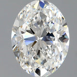 1 Carat Natural Diamond - OVAL - 1.2 - E - VS2 - Diamonds By Rothschild