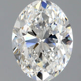 1 Carat Natural Diamond - OVAL - 1.2 - E - VS2 - Diamonds By Rothschild