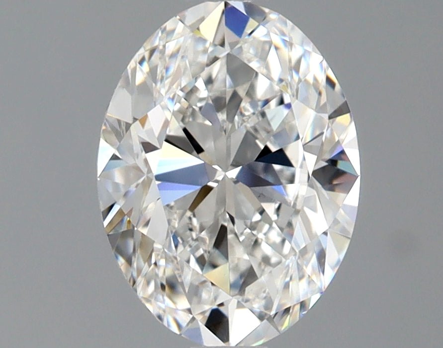 1 Carat Natural Diamond - OVAL - 1.2 - E - VS2 - Diamonds By Rothschild