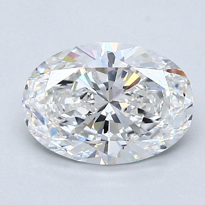 1 Carat Natural Diamond - OVAL - 1.2 - E - VVS1 - Diamonds By Rothschild