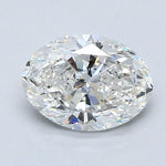 1 Carat Natural Diamond - OVAL - 1.21 - F - SI1 - Diamonds By Rothschild