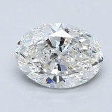 1 Carat Natural Diamond - OVAL - 1.21 - F - SI1 - Diamonds By Rothschild