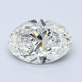 1 Carat Natural Diamond - OVAL 1.21ct - Diamonds By Rothschild