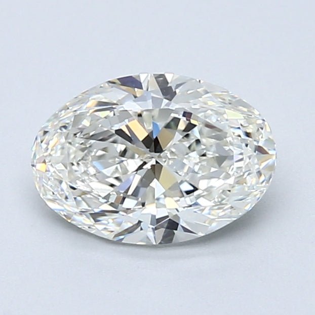 1 Carat Natural Diamond - OVAL 1.21ct - Diamonds By Rothschild