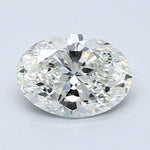 1 Carat Natural Diamond - OVAL 1.21ct - Diamonds By Rothschild