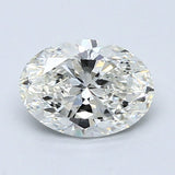 1 Carat Natural Diamond - OVAL 1.21ct - Diamonds By Rothschild