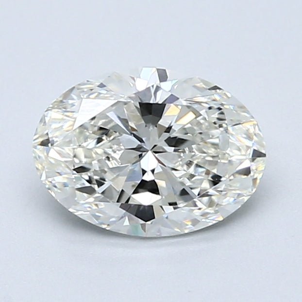 1 Carat Natural Diamond - OVAL 1.21ct - Diamonds By Rothschild