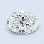 1 Carat Natural Diamond - OVAL 1.2ct - Diamonds By Rothschild