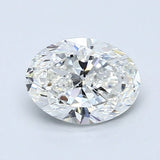 1 Carat Natural Diamond - OVAL 1.2ct - Diamonds By Rothschild