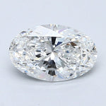 1 Carat Natural Diamond - OVAL 1.2ct - Diamonds By Rothschild