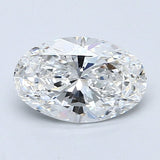 1 Carat Natural Diamond - OVAL 1.2ct - Diamonds By Rothschild