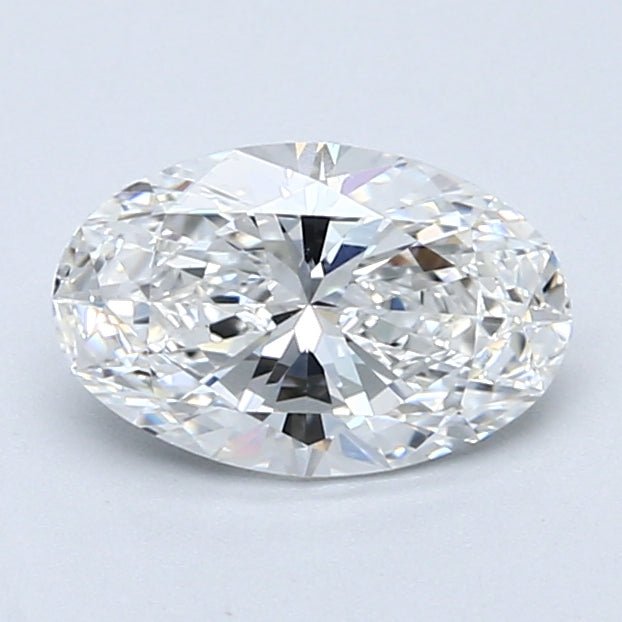 1 Carat Natural Diamond - OVAL 1.2ct - Diamonds By Rothschild