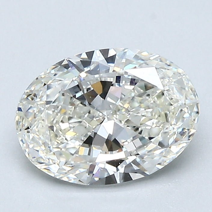 1 Carat Natural Diamond - OVAL - 1.3 - H - VS1 - Diamonds By Rothschild