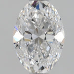 1 Carat Natural Diamond - OVAL - Diamonds By Rothschild
