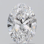 1 Carat Natural Diamond - OVAL - Diamonds By Rothschild