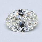 1 Carat Natural Diamond - OVAL - Diamonds By Rothschild