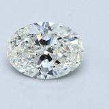 1 Carat Natural Diamond - OVAL - Diamonds By Rothschild