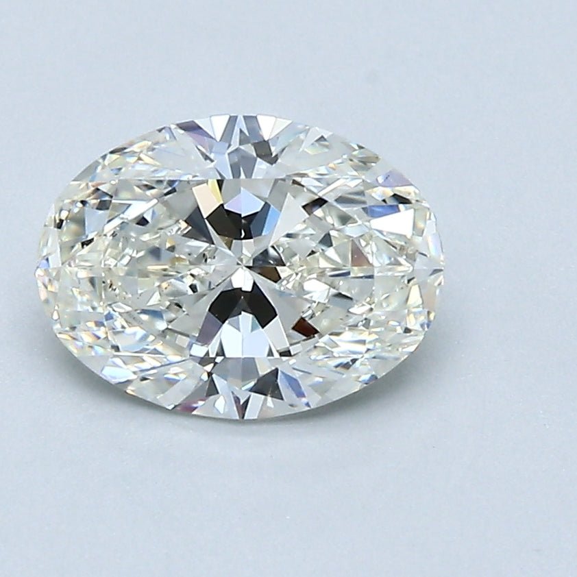 1 Carat Natural Diamond - OVAL - Diamonds By Rothschild
