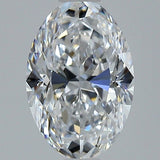 1 Carat Natural Diamond - OVAL - Diamonds By Rothschild