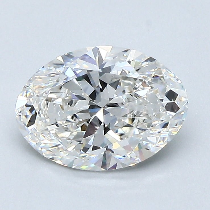 1 Carat Natural Diamond - OVAL - Diamonds By Rothschild