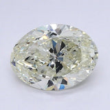 1 Carat Natural Diamond - OVAL - Diamonds By Rothschild