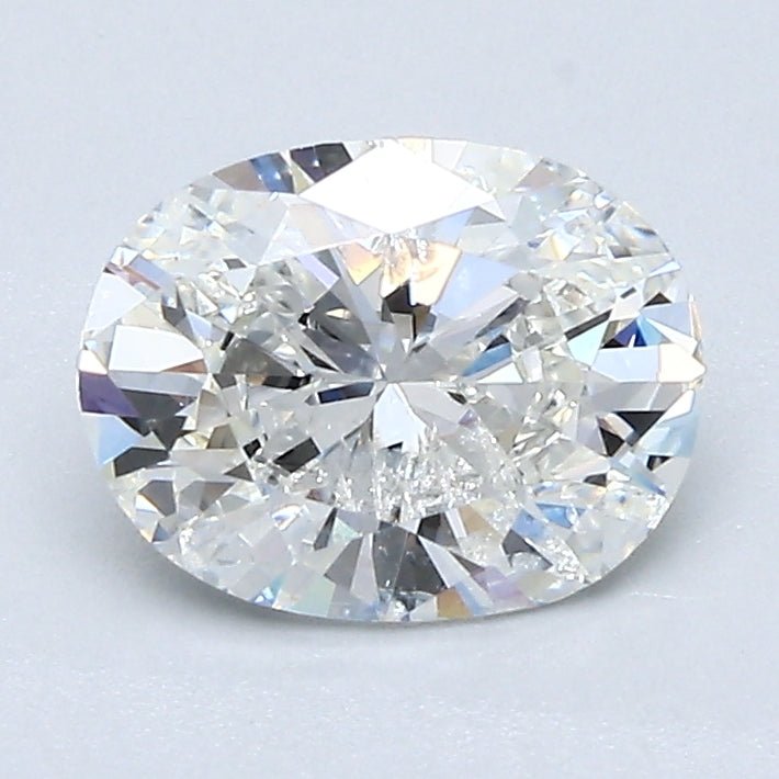 1 Carat Natural Diamond - OVAL - Diamonds By Rothschild
