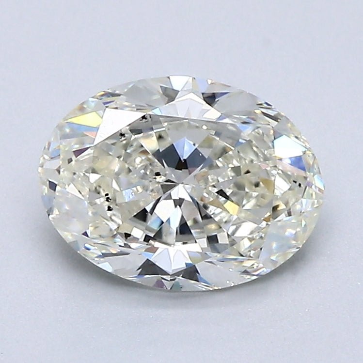 1 Carat Natural Diamond - OVAL - Diamonds By Rothschild