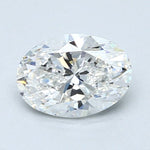 1 Carat Natural Diamond - OVAL - Diamonds By Rothschild