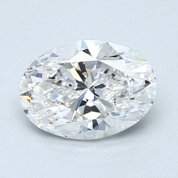 1 Carat Natural Diamond - OVAL - Diamonds By Rothschild