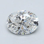 1 Carat Natural Diamond - OVAL - Diamonds By Rothschild