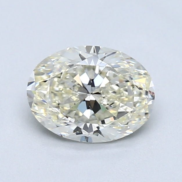 1 Carat Natural Diamond - OVAL - Diamonds By Rothschild