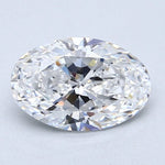 1 Carat Natural Diamond - OVAL - Diamonds By Rothschild