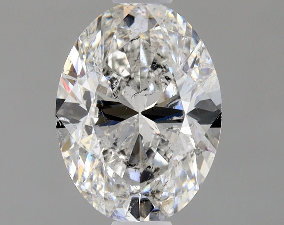 1 Carat Natural Diamond - OVAL - Diamonds By Rothschild
