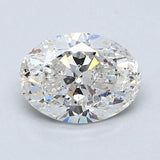 1 Carat Natural Diamond - OVAL - Diamonds By Rothschild